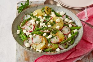 Asparagus and Potato Salad