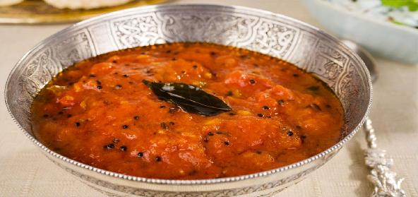 Saucy Tomato Sabzi