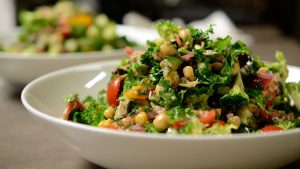 Crunchy Mediterranean Salad