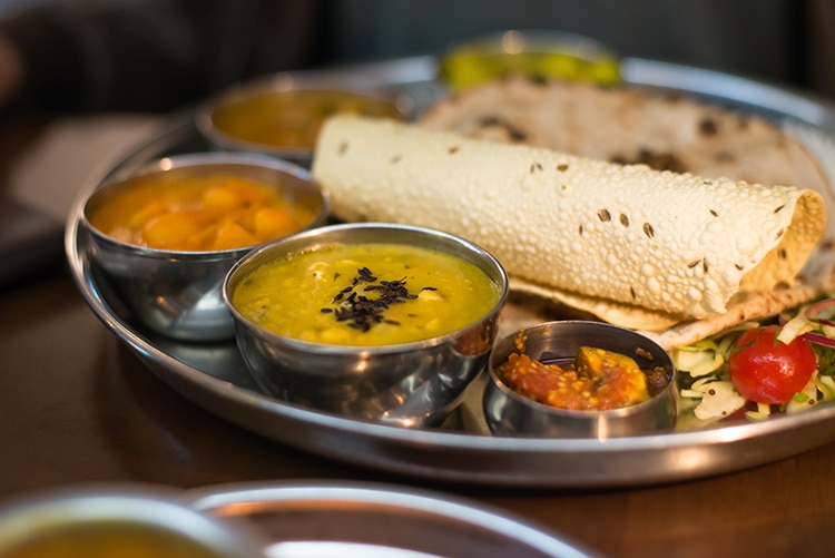 This Is How A Healthy Gluten Free Thali Should Be Like!