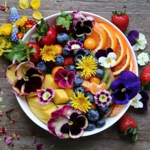 Incorporate Flowers In Your Diet 