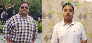 The journey of weight loss and getting toned was an eye-opener to me