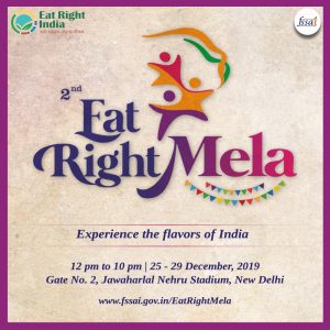 Fssai's National Eat Right Mela
