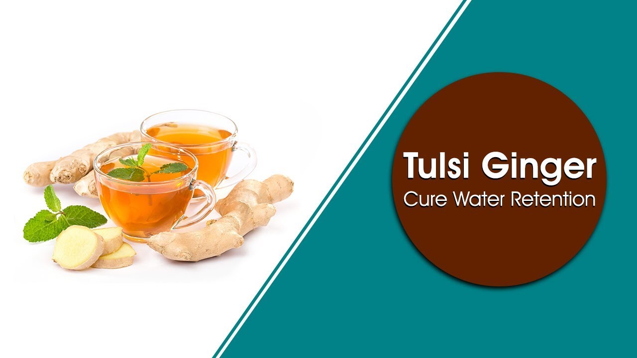 Tulsi Ginger Infusion
