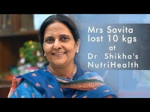 Mrs. Savita Weight Transformation Story