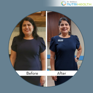 Journey with Nutrihealth has been Fantastic