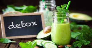 Detoxification of the body helps in weight loss!