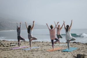 Yoga can help maintain body