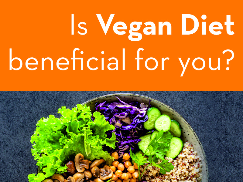 Is Vegan Diet beneficial for you?