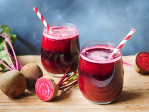 Triple-Berry Blend Smoothie